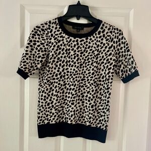 Animal Print Sweater